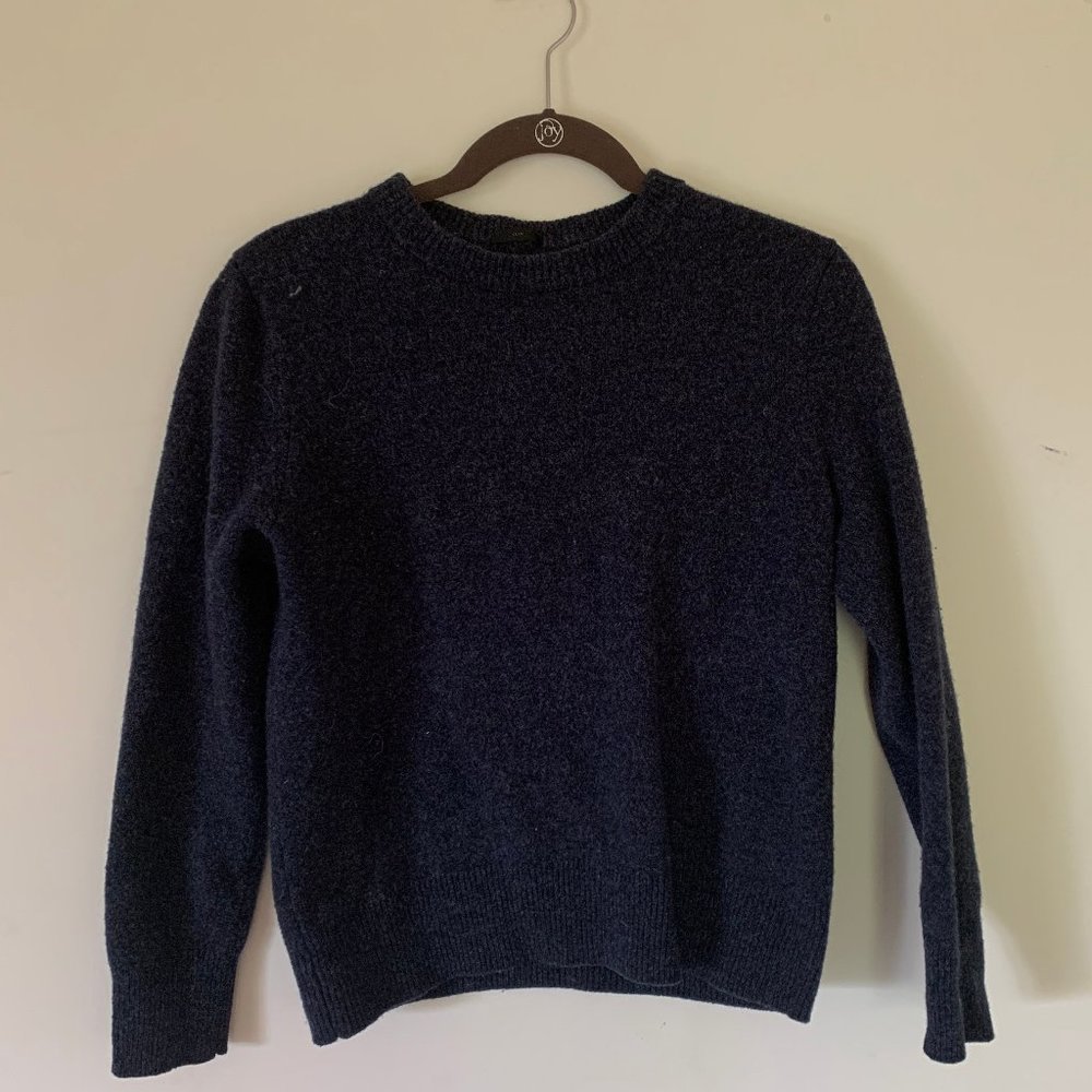 J.Crew Men's Wool Sweater, Small